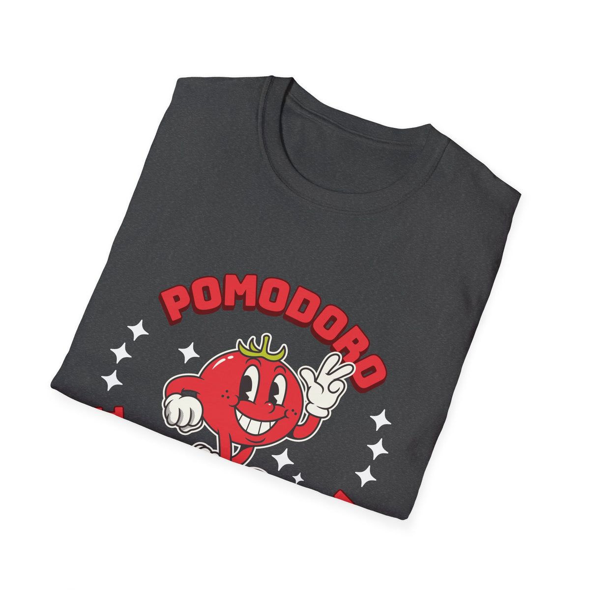 Pomodoro Is My Religion Graphic T-Shirt for Productivity Lovers