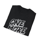 Motivational Fitness T-Shirt with One More Rep Design