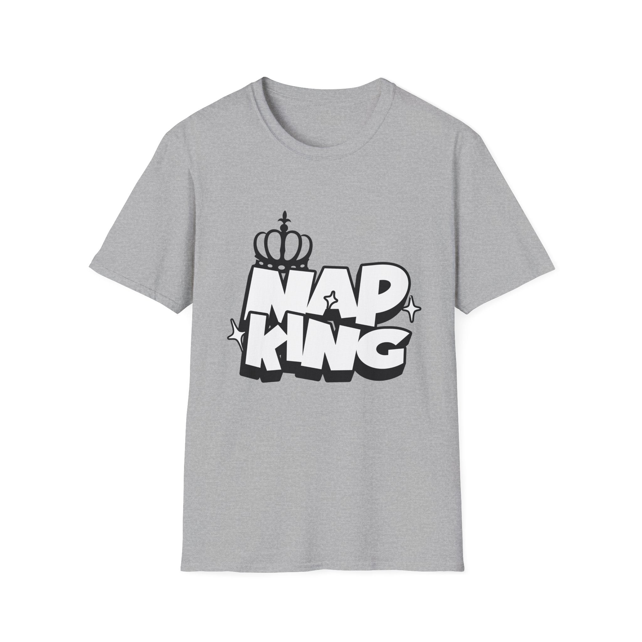 Nap King Graphic Tee for Comfortable Napping