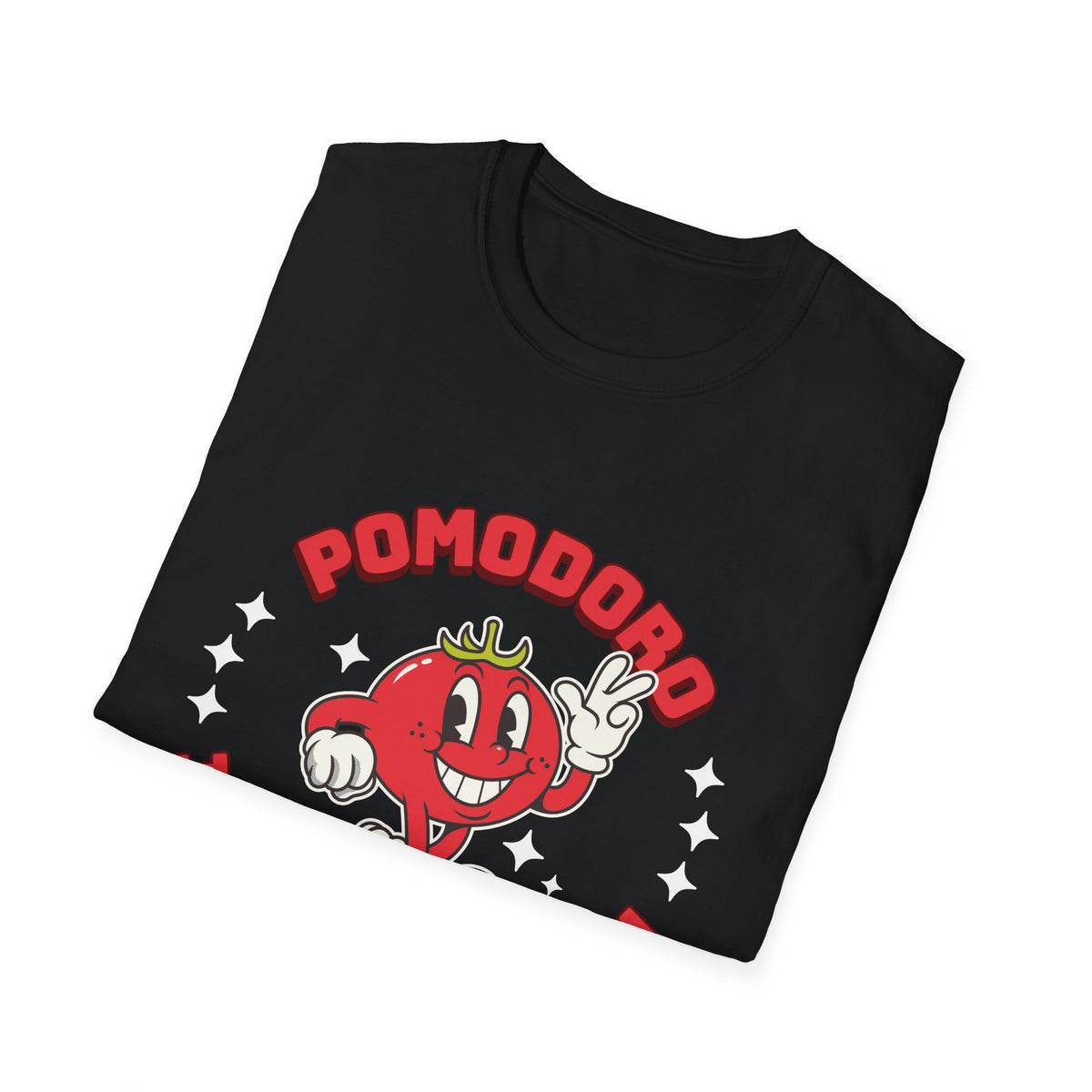 Pomodoro Is My Religion Graphic T-Shirt for Productivity Lovers