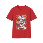Meet Only Friends You Love T-Shirt with Unique Design