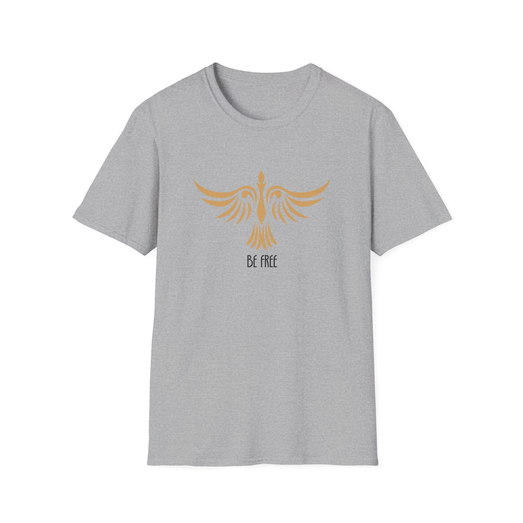 Be Free T-shirt with Symbolic Design