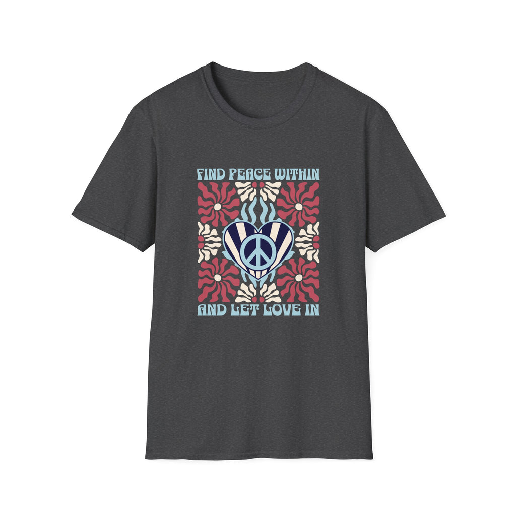 Find Peace Within Love Graphic Tee