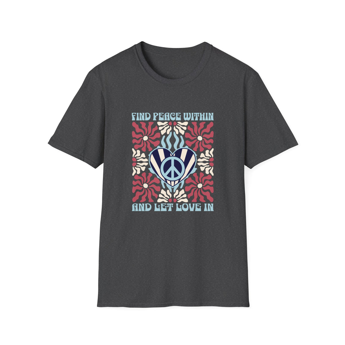 Find Peace Within Love Graphic Tee