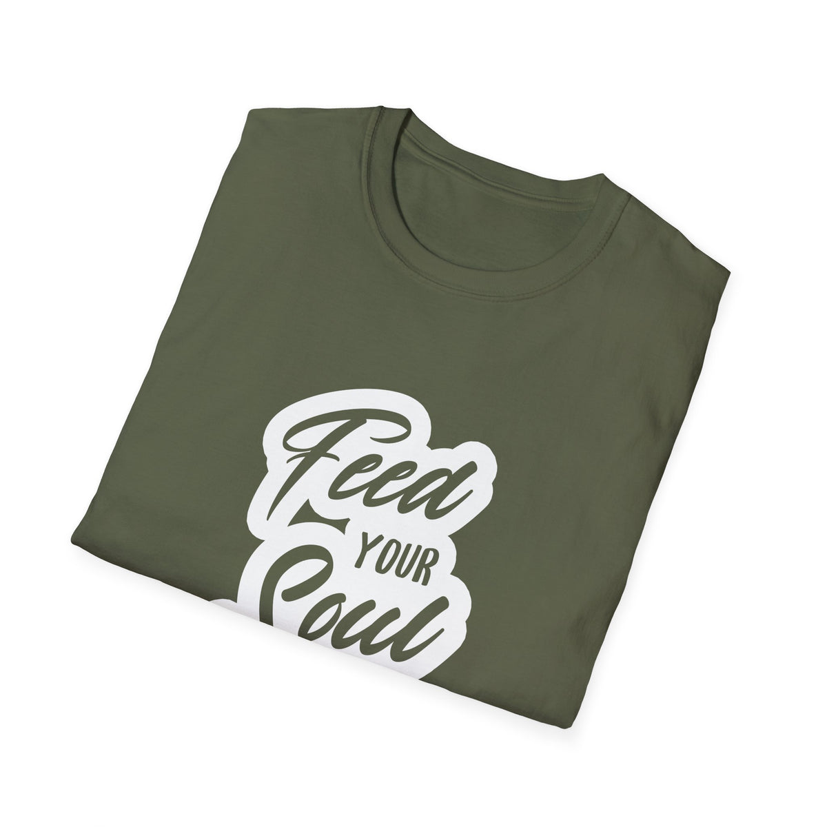 Feed Your Soul Inspirational T-Shirt Design