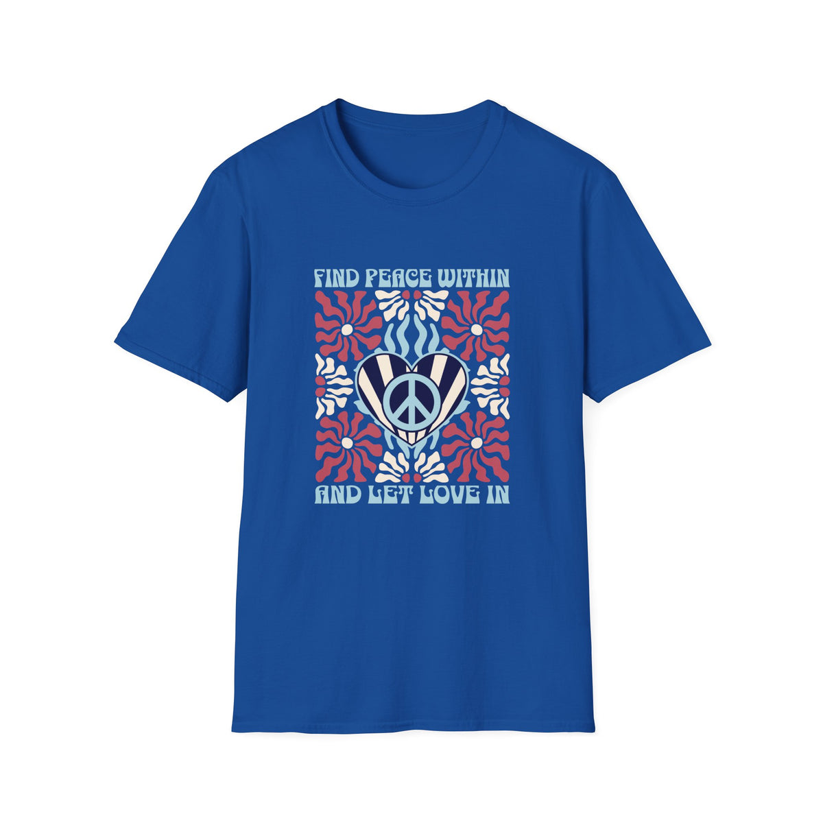 Find Peace Within Love Graphic Tee