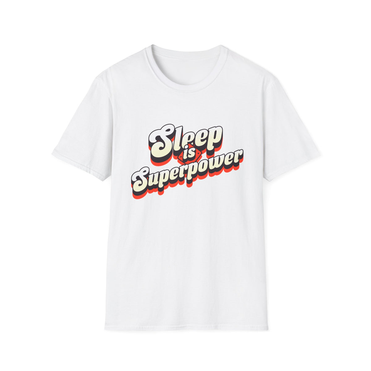 Sleep is Superpower Motivational T-shirt