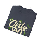 Only Gut Can Judge Me Inspirational T-shirt