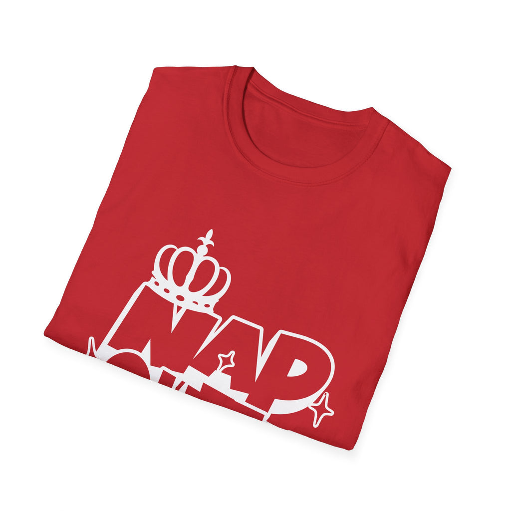 Nap Queen Graphic T-Shirt with Bold Print Design