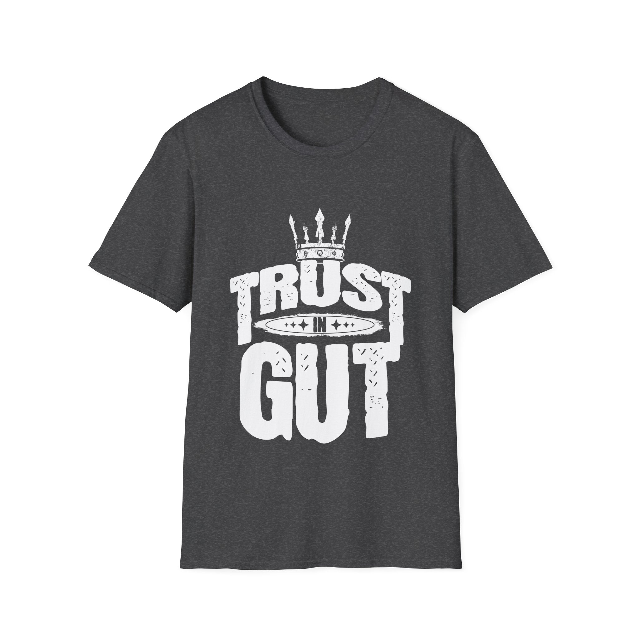 Trust in Gut Motivational Graphic T-Shirt