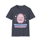 Mitochondria Enthusiast T-Shirt with Cute Design