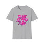 Shape Beyond Form T-shirt with Unique Typography Design