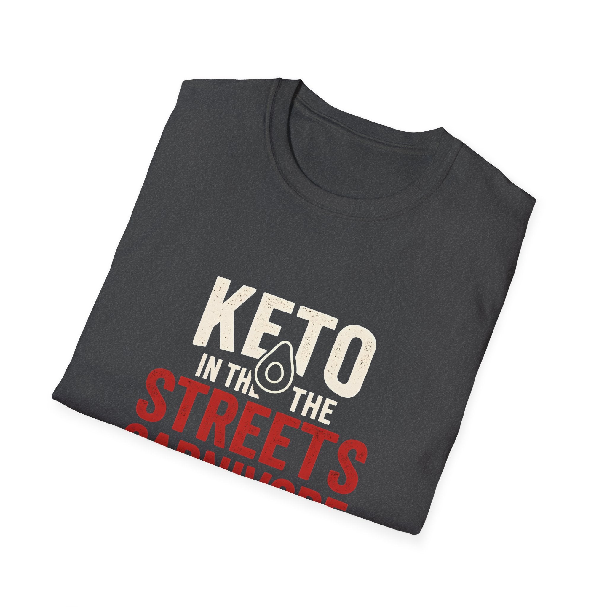 Keto in the Streets, Carnivore in the Sheets – Funny Low Carb Diet Tee