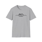 Bio Hacker Heart Rate Graphic T-Shirt