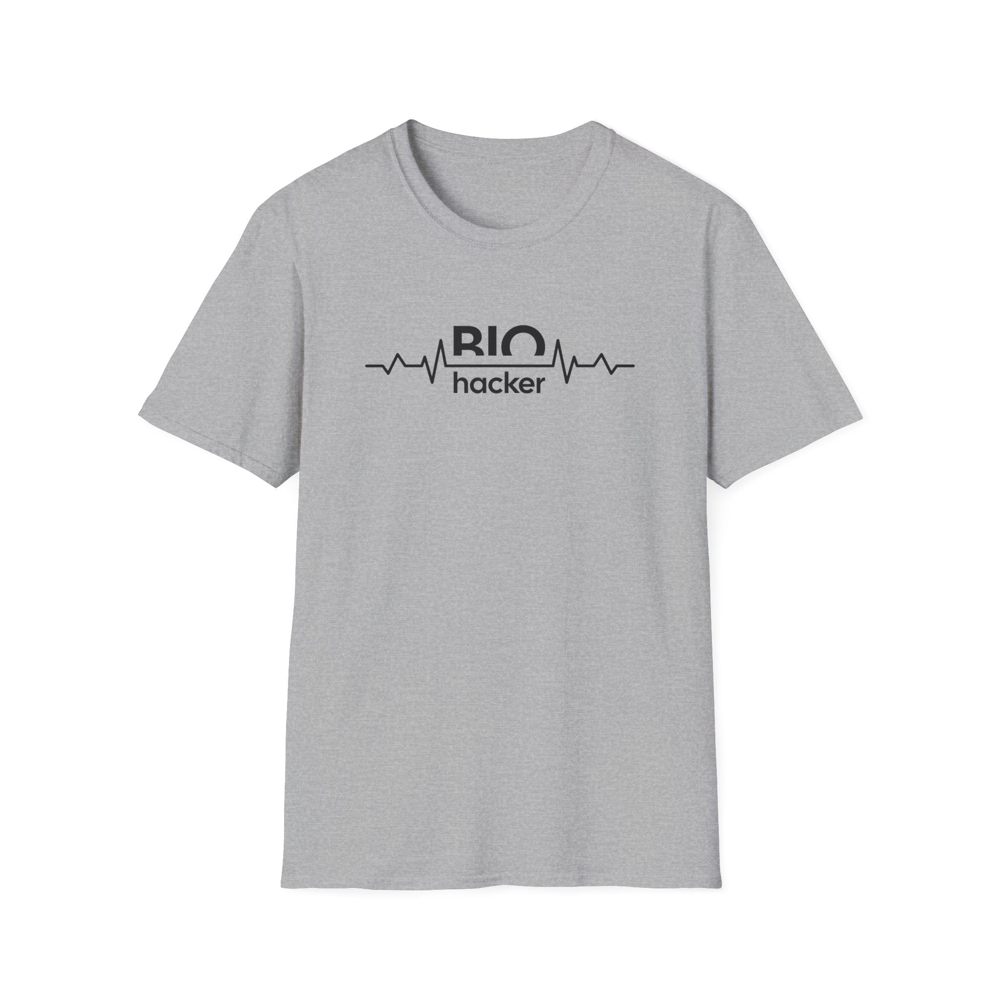 Bio Hacker Heart Rate Graphic T-Shirt