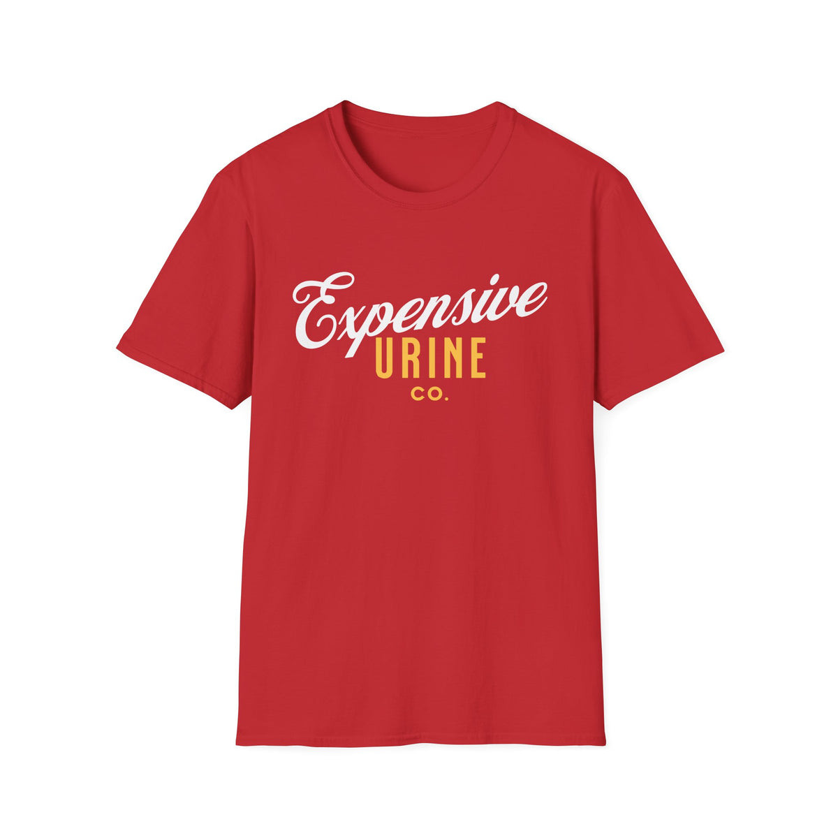 Expensive Urine Co T-Shirt with Unique Design