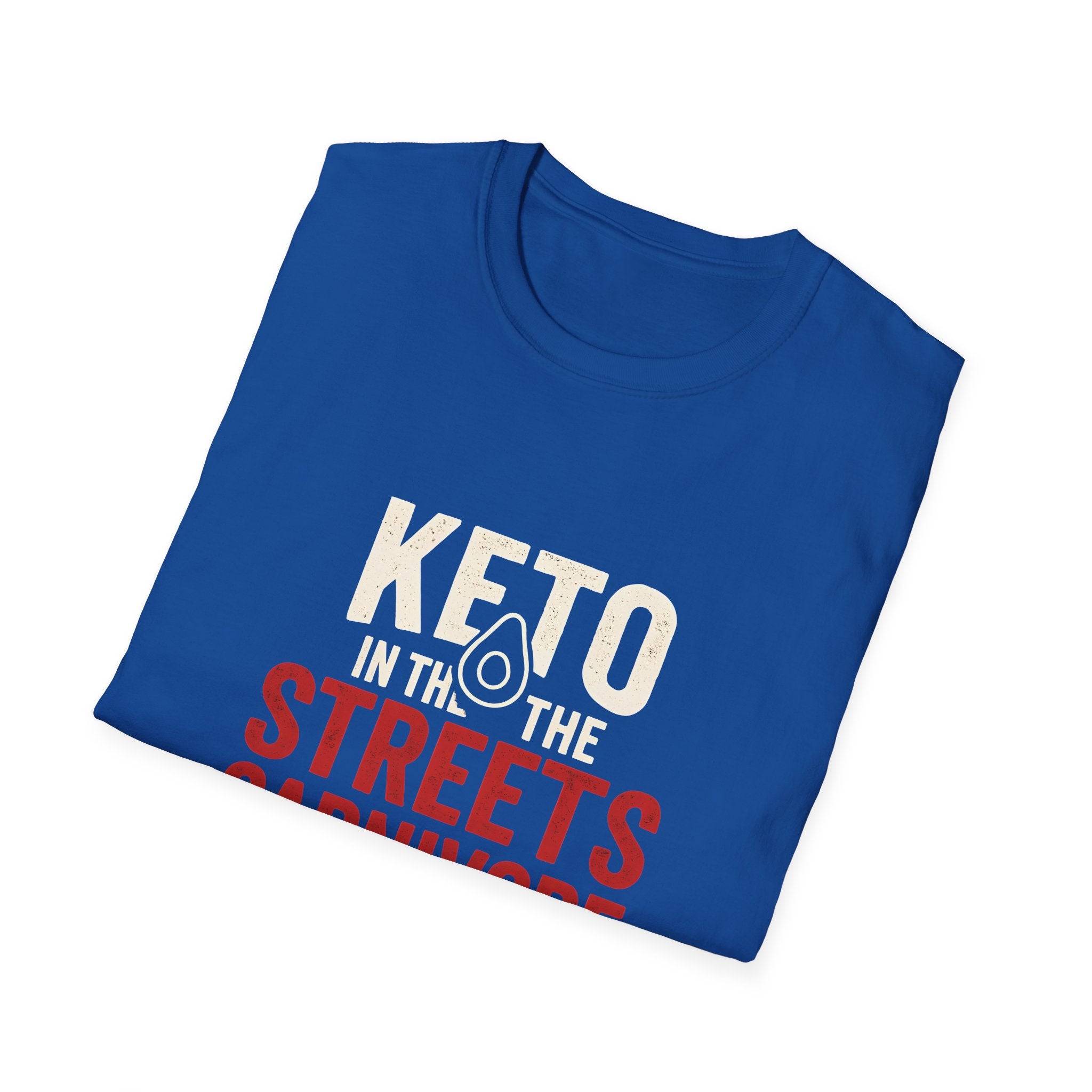 Keto in the Streets, Carnivore in the Sheets – Funny Low Carb Diet Tee
