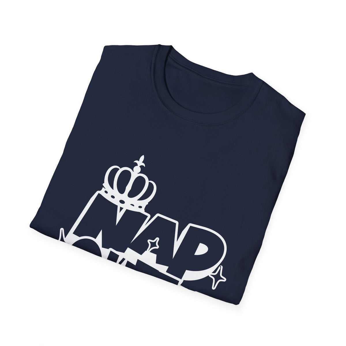 Nap Queen Graphic T-Shirt with Bold Print Design