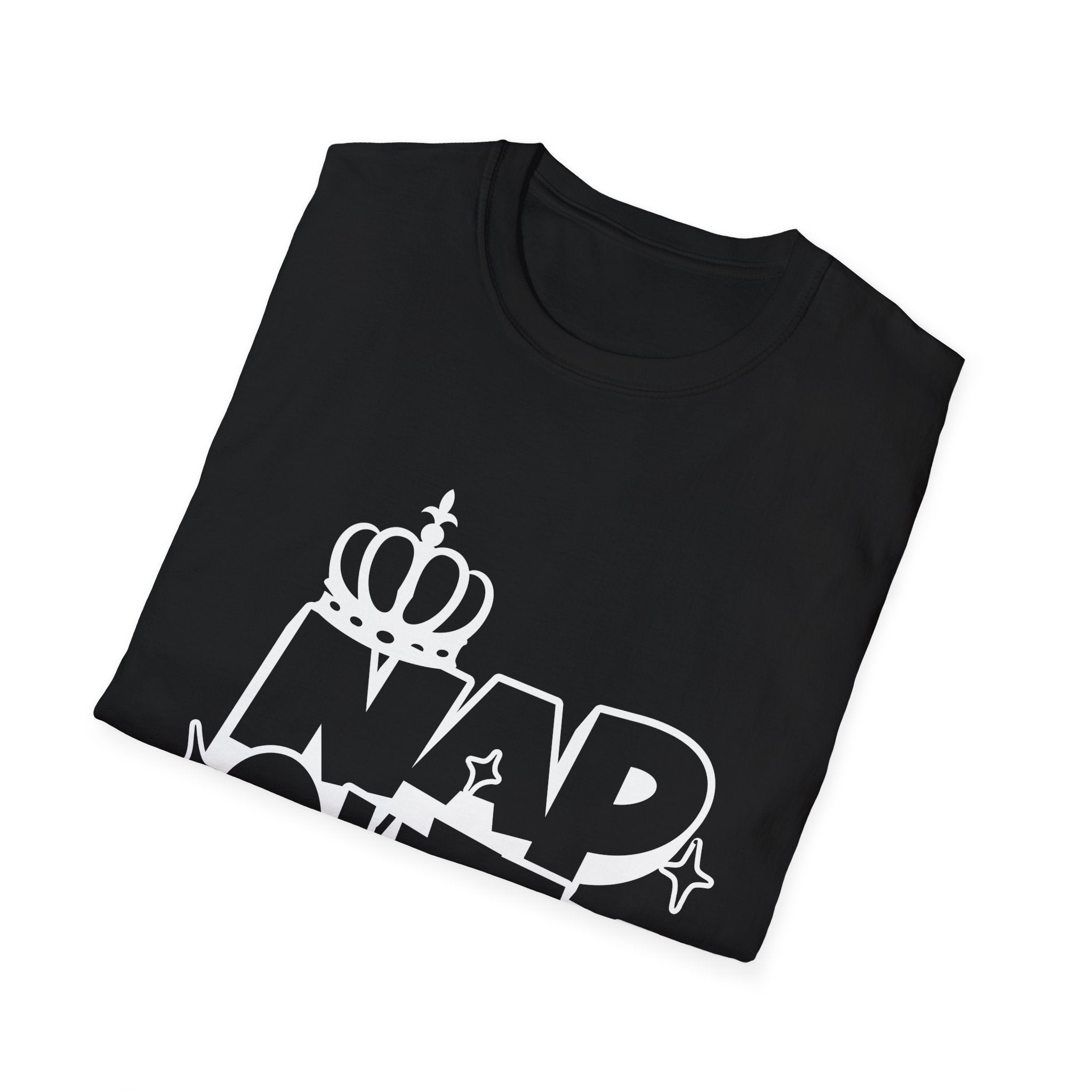 Nap Queen Graphic T-Shirt with Bold Print Design