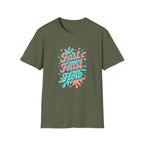 Fast Feast Flow T-Shirt with Splash Design