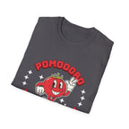 Pomodoro Is My Religion Graphic T-Shirt for Productivity Lovers