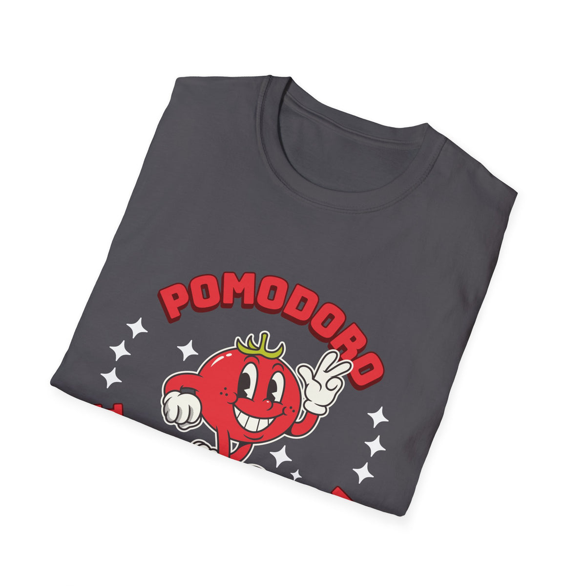 Pomodoro Is My Religion Graphic T-Shirt for Productivity Lovers