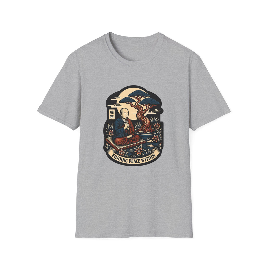 Finding Peace Within Unisex Softstyle T-Shirt