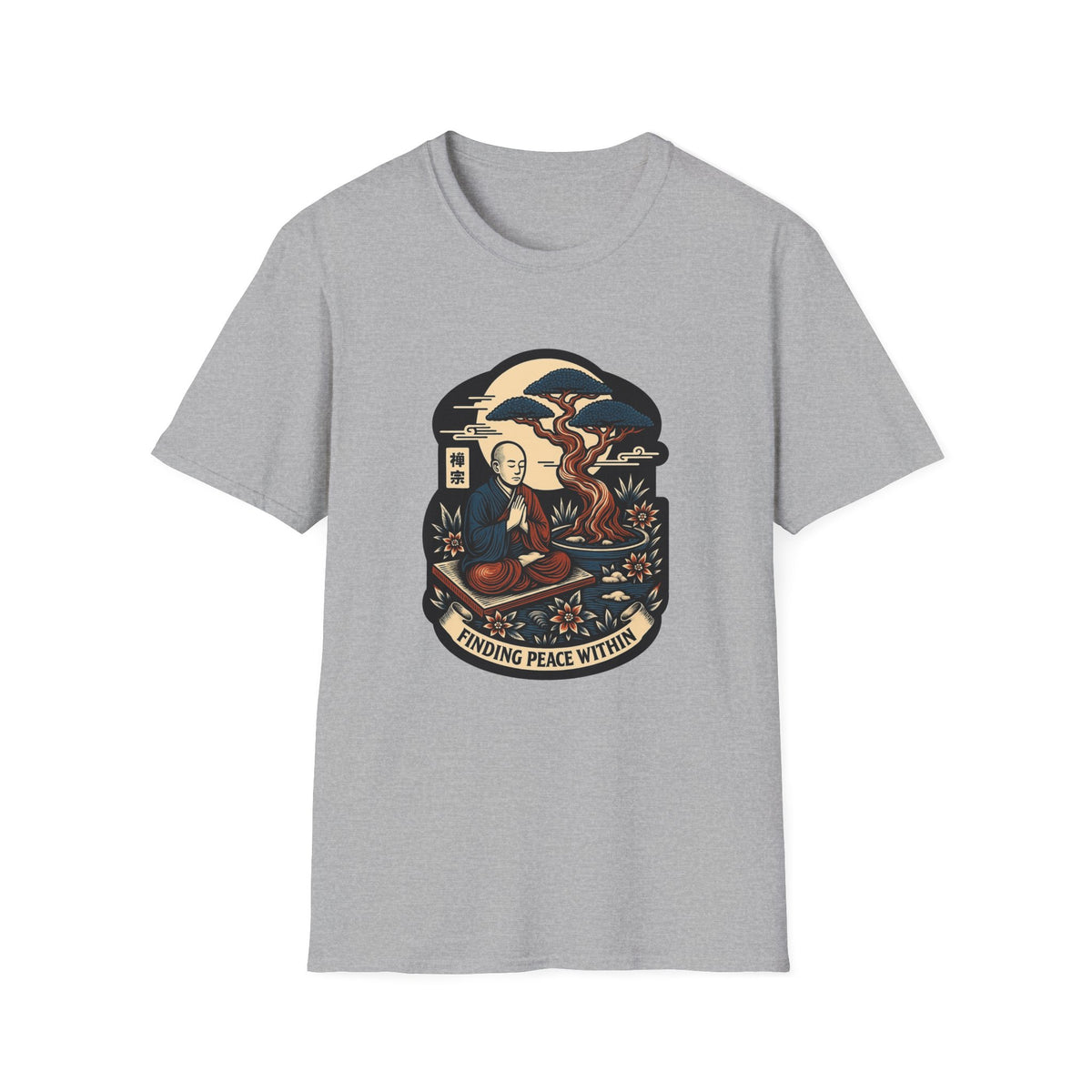 Finding Peace Within Unisex Softstyle T-Shirt