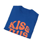 Kiss This Playful Graphic T-Shirt for Casual Wear