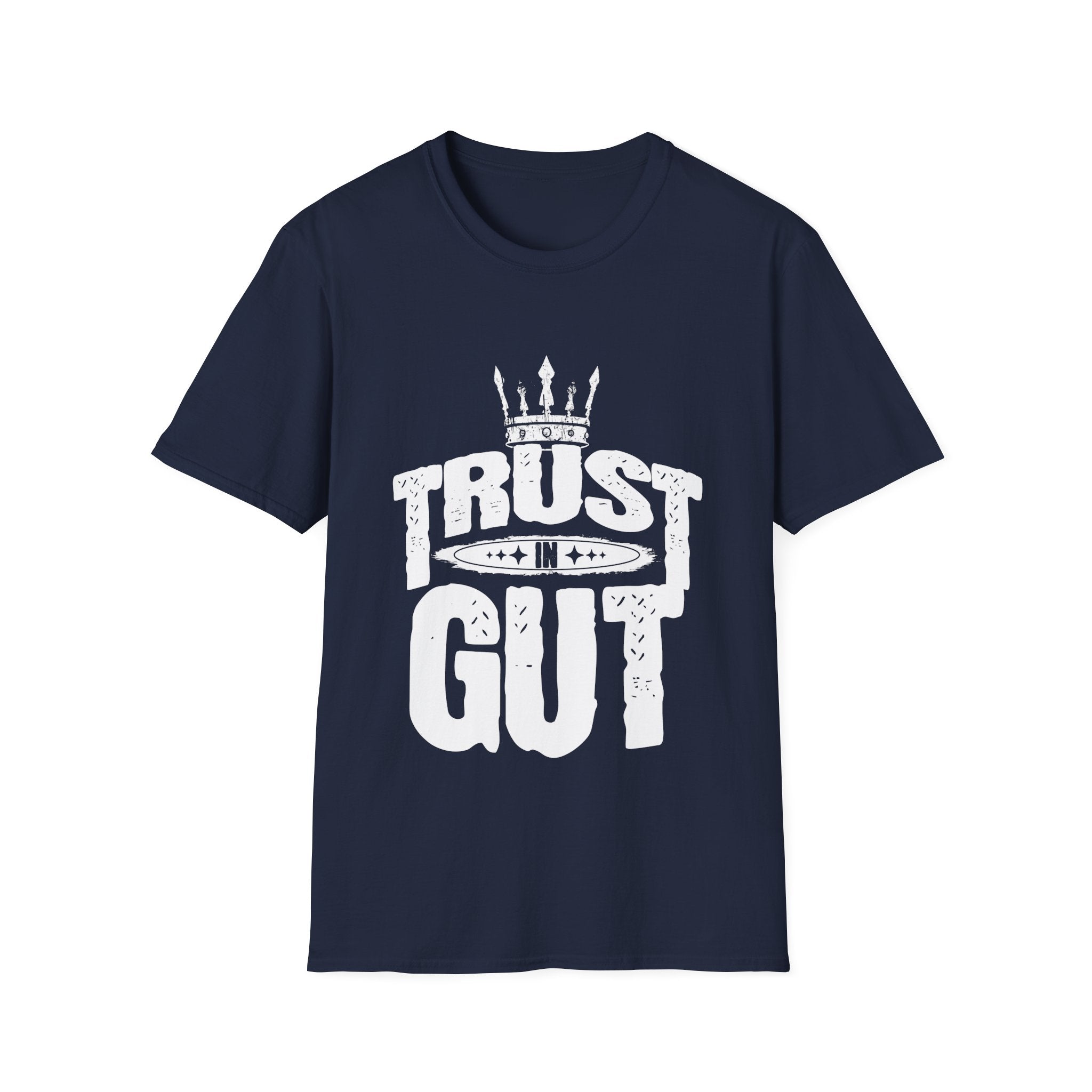 Trust in Gut Motivational Graphic T-Shirt