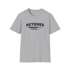 Ketones Rising Graphic T-shirt for Fitness Enthusiasts