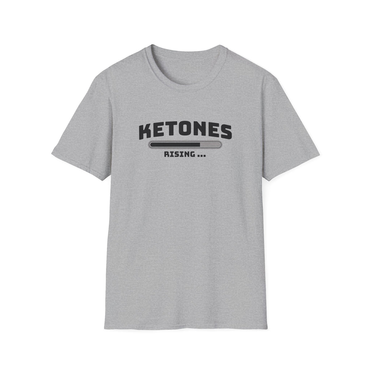 Ketones Rising Graphic T-shirt for Fitness Enthusiasts