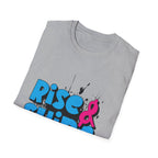 Rise and Shine Graphic T-shirt for Positive Vibes