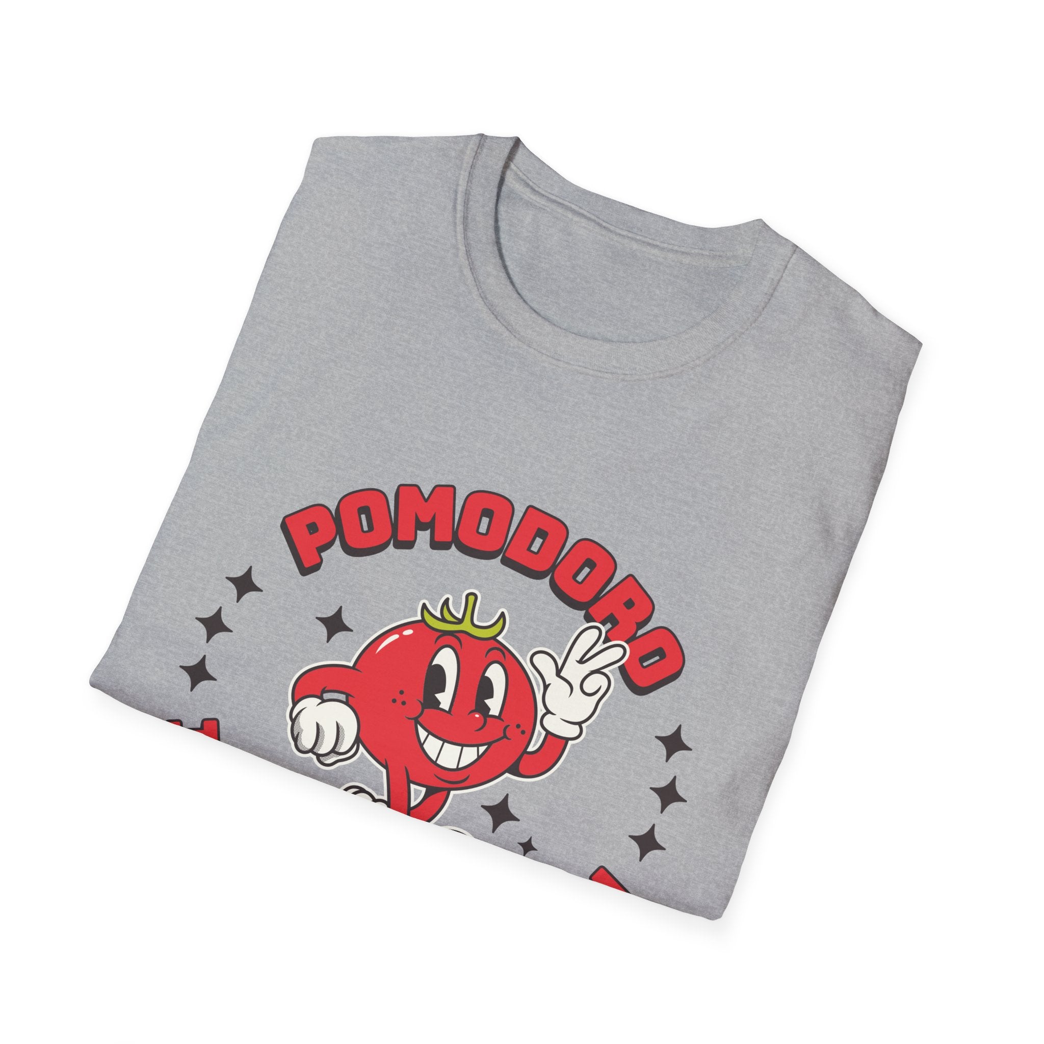Pomodoro Is My Religion Graphic T-Shirt for Productivity Lovers