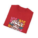 Meet Only Friends You Love T-Shirt with Unique Design