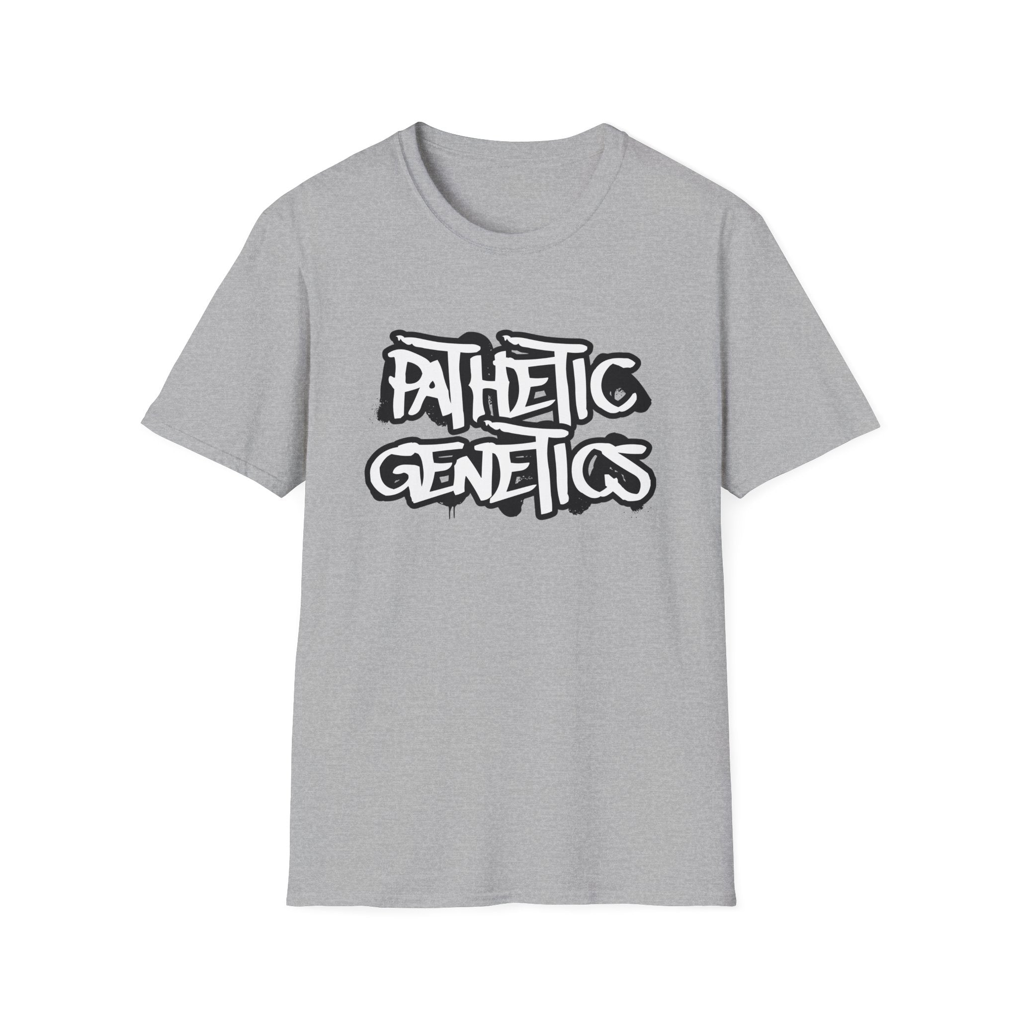 Pathetic Genetics Graphic T-Shirt for Unique Style